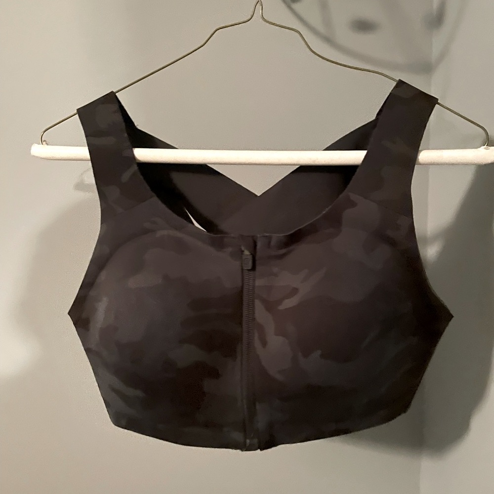 Lululemon Black Camo Sports Bra